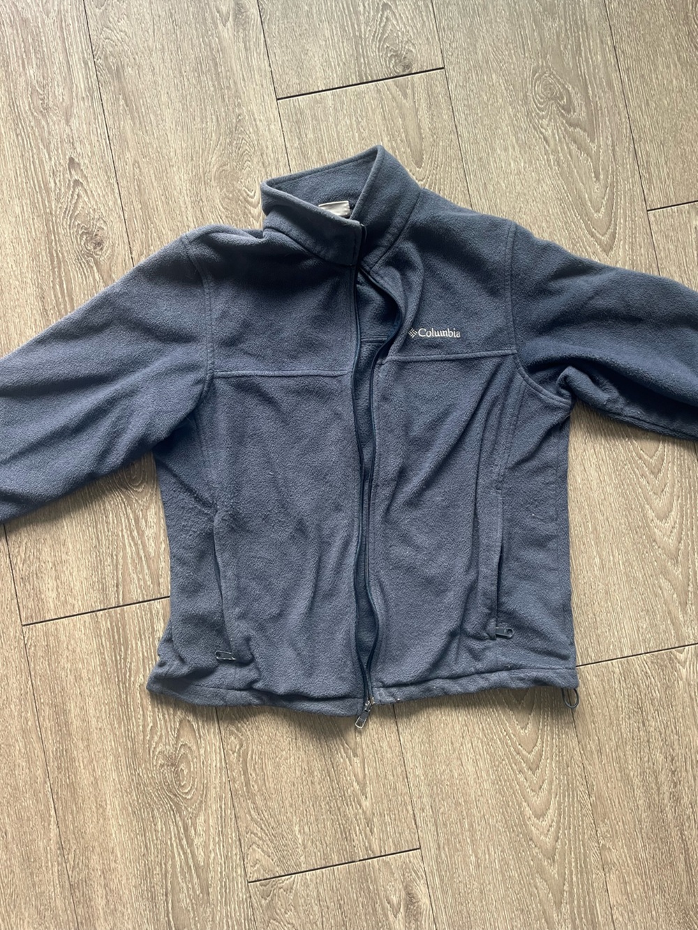 Columbia Men's Navy Full-Zip Performance Fleece Jacket - Picture 2 of 8
